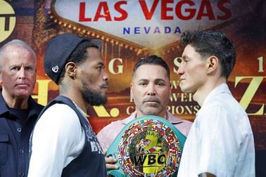 Roach Jr. and Zepeda: Lightweight Title Fight