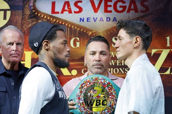 Roach Jr. and Zepeda: Lightweight Title On Saturday Fight