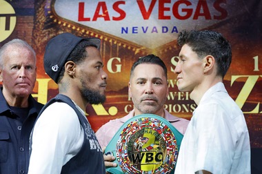 Roach Jr. and Zepeda: Lightweight Title&nbsp;Fight