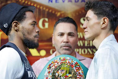 Roach Jr. and Zepeda: Lightweight Title&nbsp;Fight
