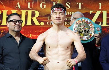Roach and Zepeda Make Wight For Title&nbsp;Fight