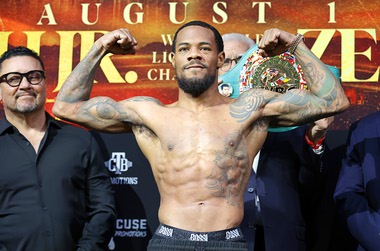Roach and Zepeda Make Wight For Title&nbsp;Fight