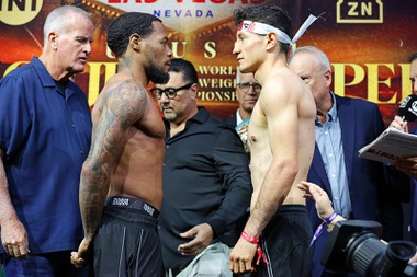Roach and Zepeda Make Wight For Title&nbsp;Fight
