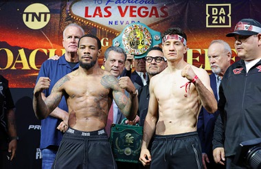 Roach and Zepeda Make Wight For Title&nbsp;Fight
