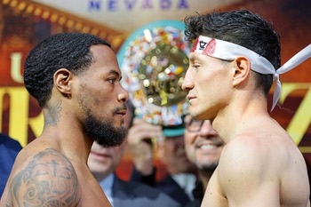 Roach and Zepeda Make Weight For Title Fight