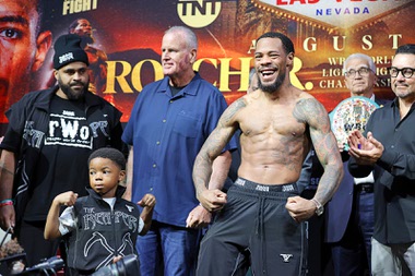Roach and Zepeda Make Wight For Title&nbsp;Fight