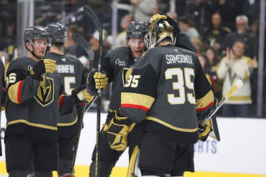 VGK vs&nbsp;Blues