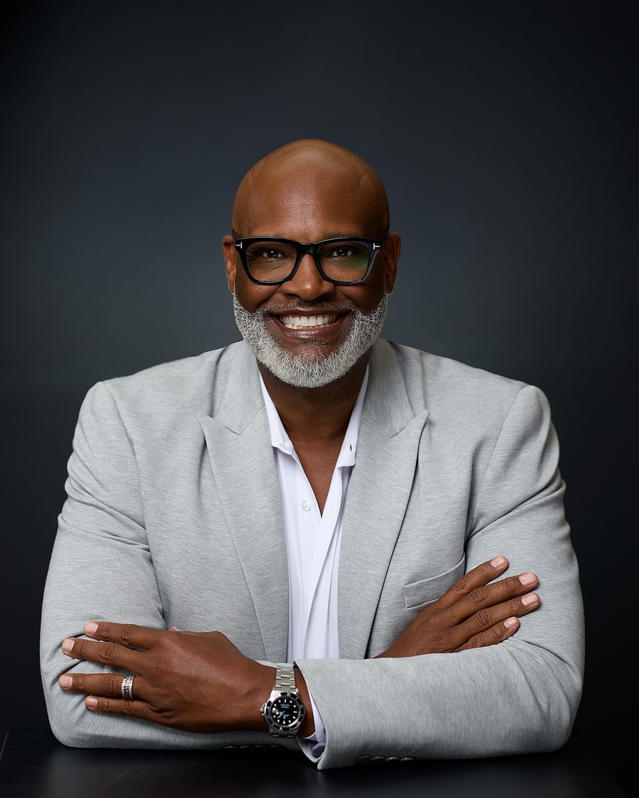 Christopher Shelton is bringing decades of experience in business to Las Vegas' Urban Chamber of Commerce.