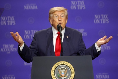 President Trump at Red Rock Resort