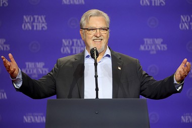 Democrats say Marty O’Donnell spends too much time at a second home in California to be considered a bona fide Nevadan. He calls that an exaggeration, saying he’s spent about three weeks there over the two years he’s owned the property …