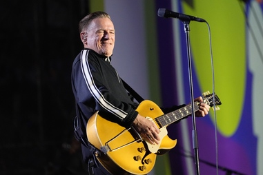 Bryan Adams performs at a countdown concert ahead of the FIFA World Cup on June 10, 2026, in Toronto. The Grammy Award-winning singer-songwriter will bring his “Bare Bones” solo acoustic show to Encore Theater at Wynn Las Vegas for five performances Oct. 28-Nov. 1.&nbsp;2026.