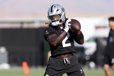 Asked what stands out most about coach Klint Kubiak’s offensive scheme, Raiders quarterback Fernando Mendoza gave a surprising answer.