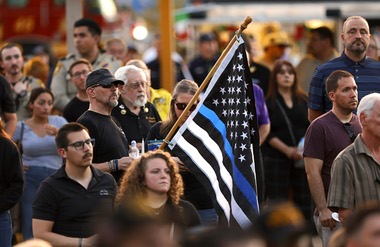 Vigil For Metro Police Officer Austin&nbsp;Abdelnabi