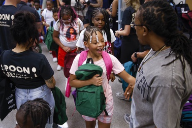 First Day of School for Matt Kelly Students