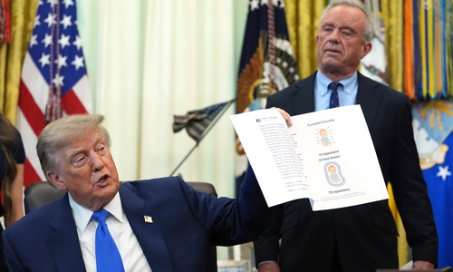 Trump’s vaccine order hands some MAHA voters a win. It also gives Democrats an attack line