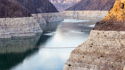No lawyer can convince the river not to run dry; the Southwest is out of water and time