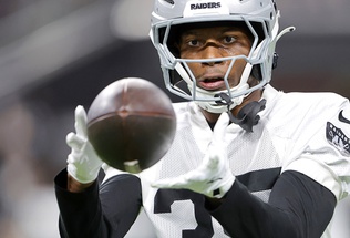 Las Vegas Raiders Practice At Allegiant