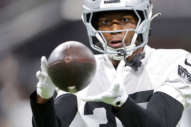 Las Vegas Raiders Practice At Allegiant