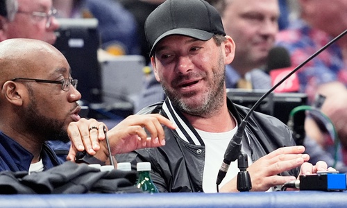 CBS Sports president says there's no timeline for a decision on Tony Romo's future