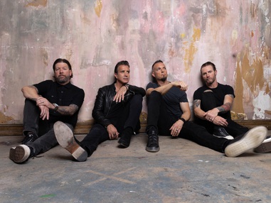 Members of the multiplatinum rock band Creed, pictured from left are: bassist Brian Marshall, vocalist Scott Stapp, guitarist Mark Tremonti and drummer Scott Phillips. The band will conclude 2026 with its final performances of the year, billed as “Creedmas,” at BleauLive Theater inside Fontainebleau Las Vegas on Dec. 11 and&nbsp;12.