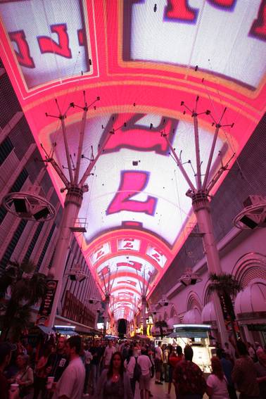 Fremont Street Experience
