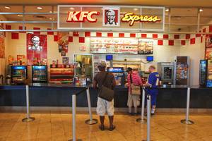 KFC Express at Fashion Show Mall