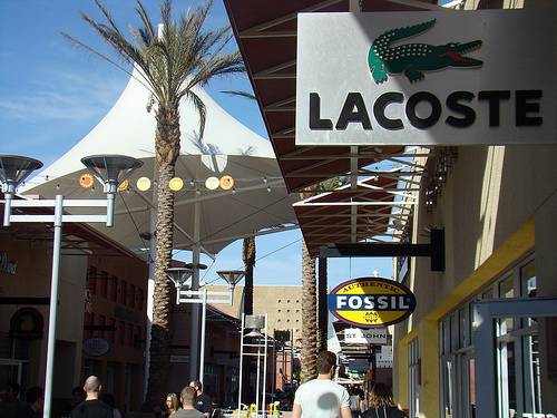 Las Vegas Premium Outlets — VEGAS INC