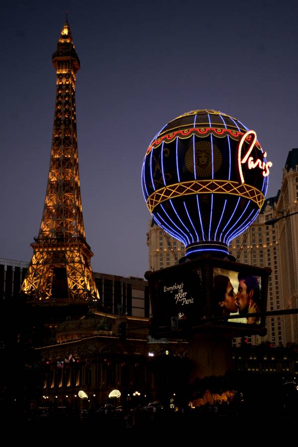 Paris Las Vegas Resort & Casino in Las Vegas