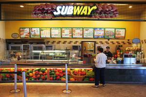 Subway at Fashion Show Mall