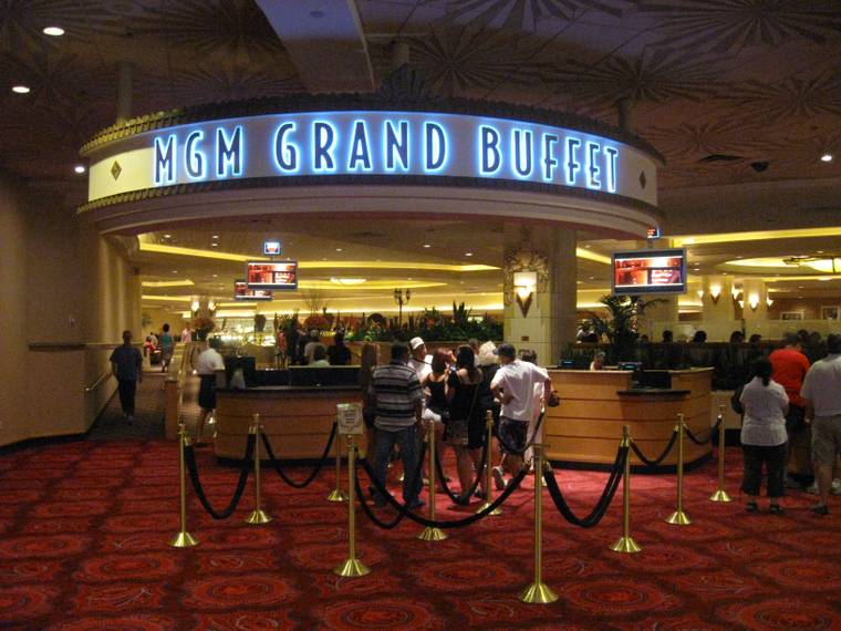 MGM Grand Buffet — VEGAS INC