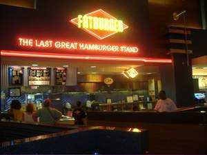 Fatburger inside Red Rock