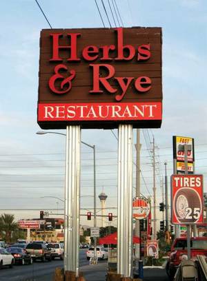 Herbs and Rye