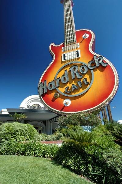 Hard Rock Cafe Las Vegas Weekly