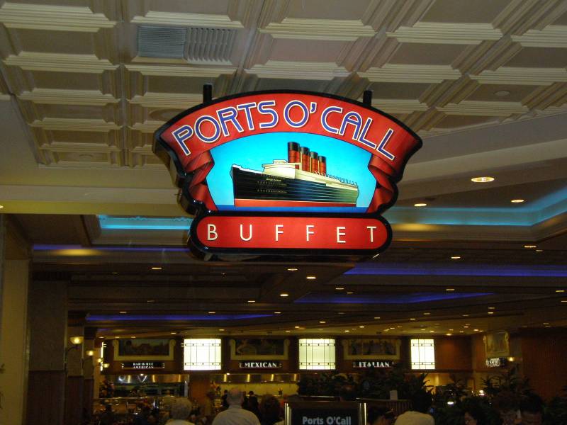 Ports O' Call Buffet - Las Vegas Weekly