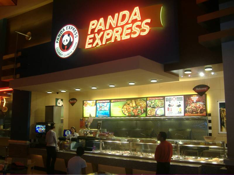 Panda Express at Red Rock