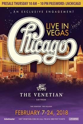 Chicago at The Venetian Theatre – Chicago