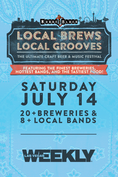 Enter to win tickets to Local Brews, Local Grooves Festival - Las Vegas ...