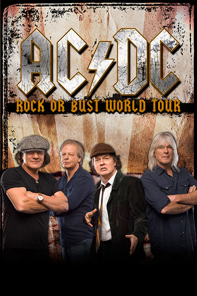 Enter to win tickets to AC/DC at the MGM Grand Garden Arena - Las Vegas ...