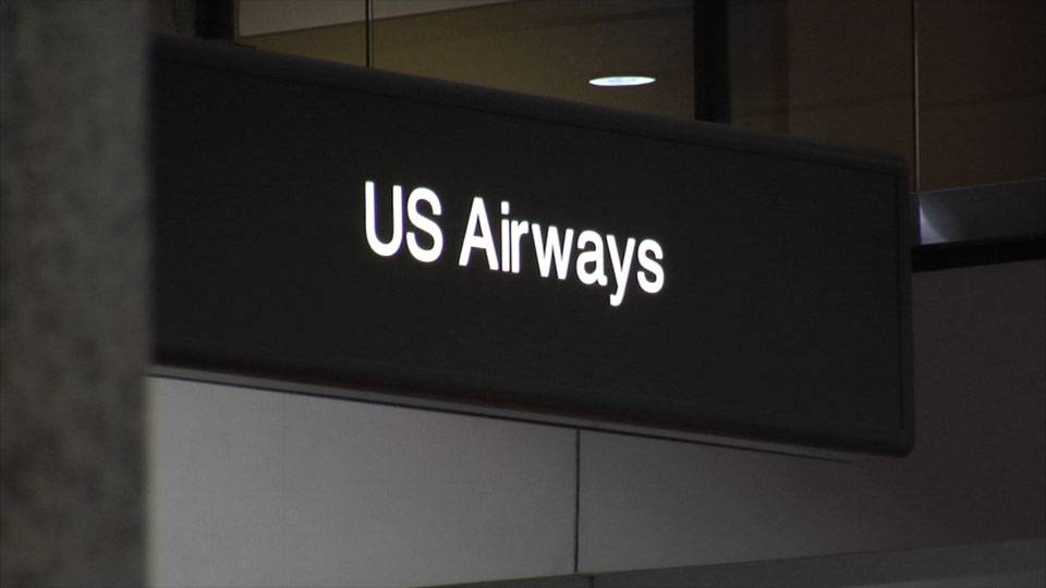 US Airways Flight Cuts
