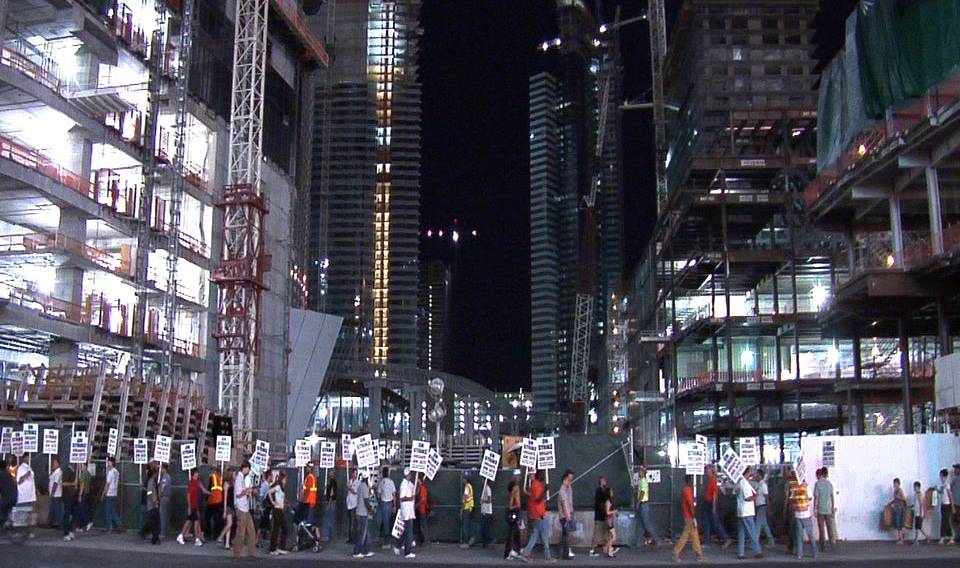 CityCenter Workers Strike