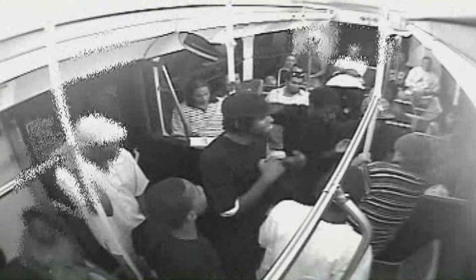 CAT Bus Robbery Suspects