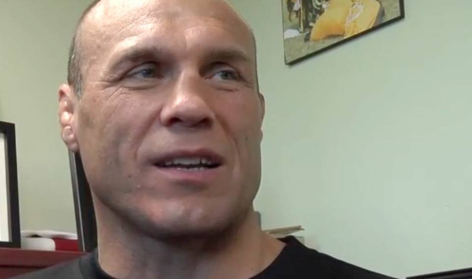 UFC:  Randy Couture