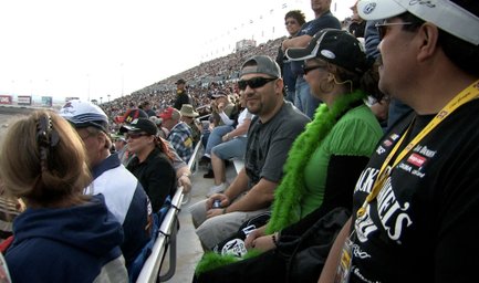 Scenes of NASCAR