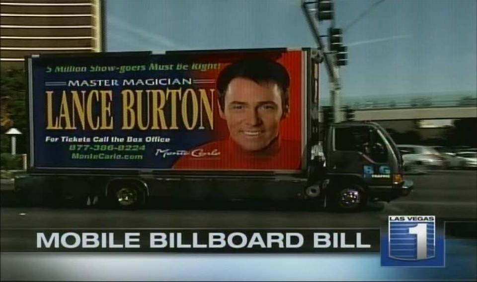 Mobile Billboard Bill