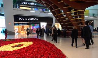 Crystals at #citycenter in Las Vegas. the building was designed by Daniel  Libeskind and the in…