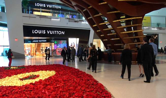 Louis Vuitton at The Shops at Crystals - A Shopping Center in Las