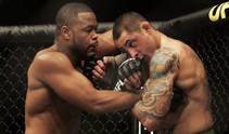 Rashad Evans uses his first and second round dominance to score a unanimous decision victory over Thiago Silva in the headlining event of UFC 108 Saturday night at the MGM Grand Garden Arena.