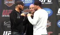 Final thoughts from the headliners before Saturday's UFC 109.