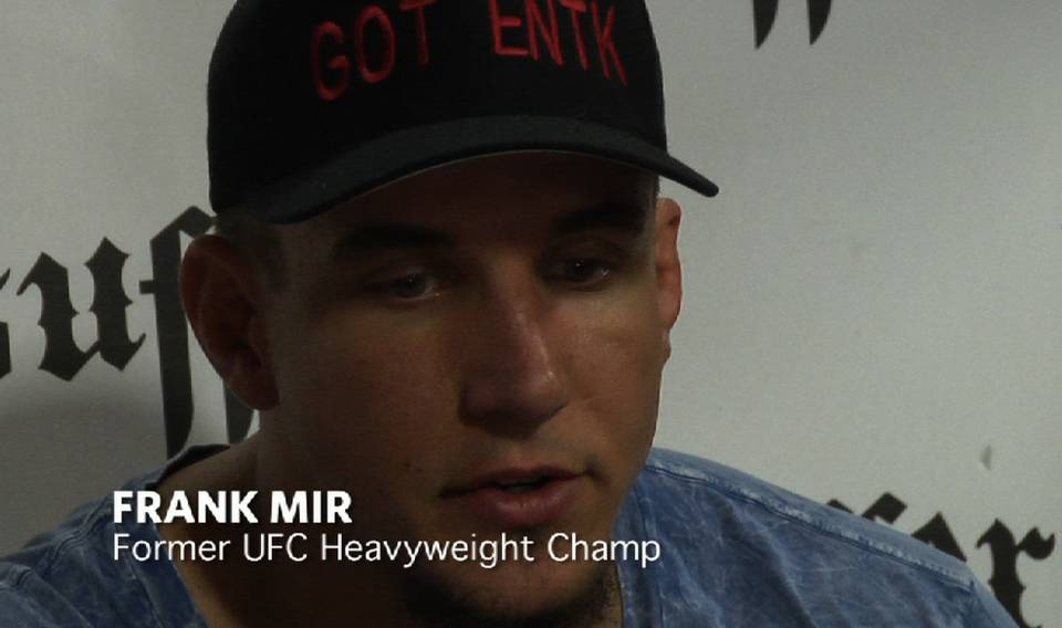 UFC 119: Frank Mir Workout
