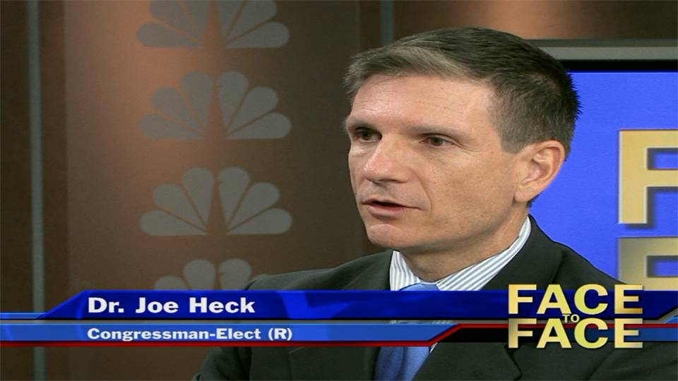 Congressman-elect Joe Heck, Seg. 2